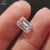 Emerald Cut Lab Created Diamond for Custom Engagement Ring