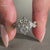 Step Cut Oval Lab-Grown Diamond Natured Inspired Ring 2.6 TCW