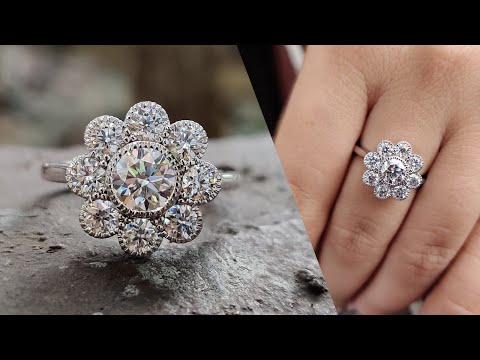 moissanite jewelry - diamondrensu