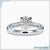 Diamond solitaire ring round, a timeless piece for any occasion.
