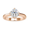 Round Solitaire Diamond Ring