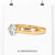 Tension set diamond with round solitaire engagement style.