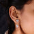 diamond stud earrings