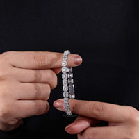 emerald diamond bracelet