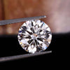 IGI Certified Round Lab Grown Diamond 3.0 CT for Engagement Ring
