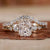 diamond bridal set