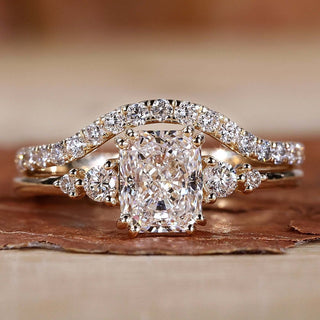 diamond bridal set