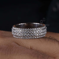 men's diamond ring