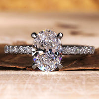 lab grown diamond
