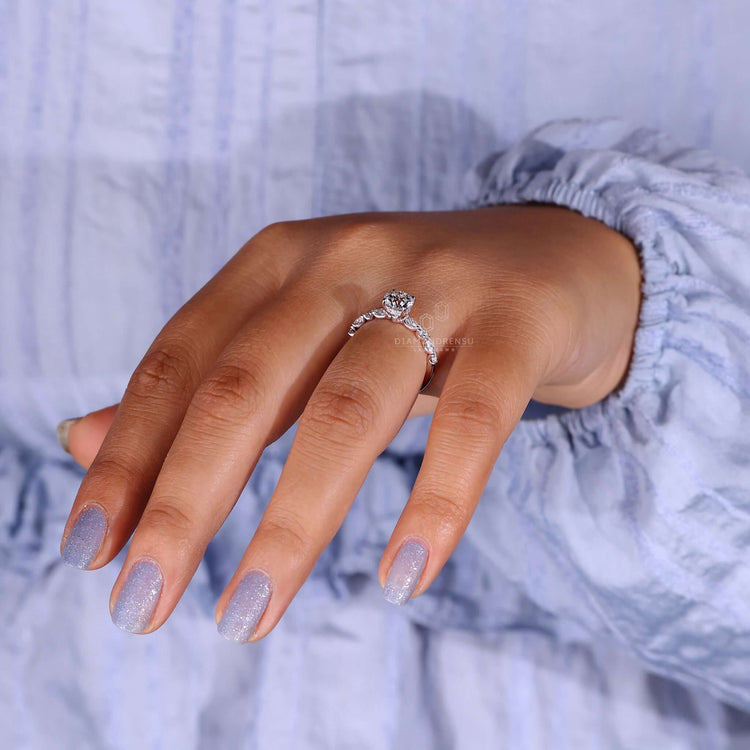 certified diamond engagement ring