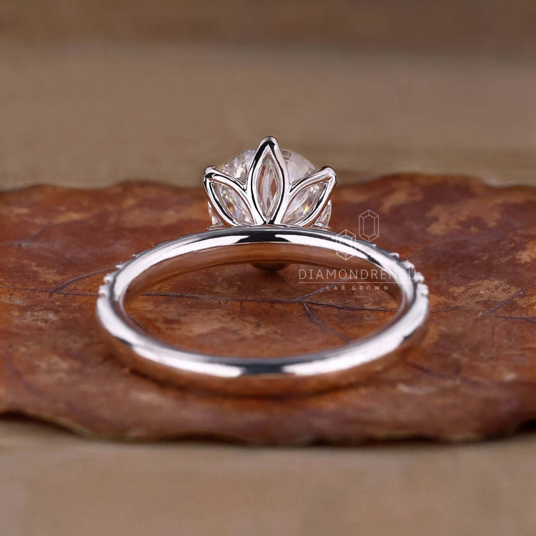 igi certified diamond ring
