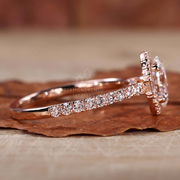 igi certified diamond ring