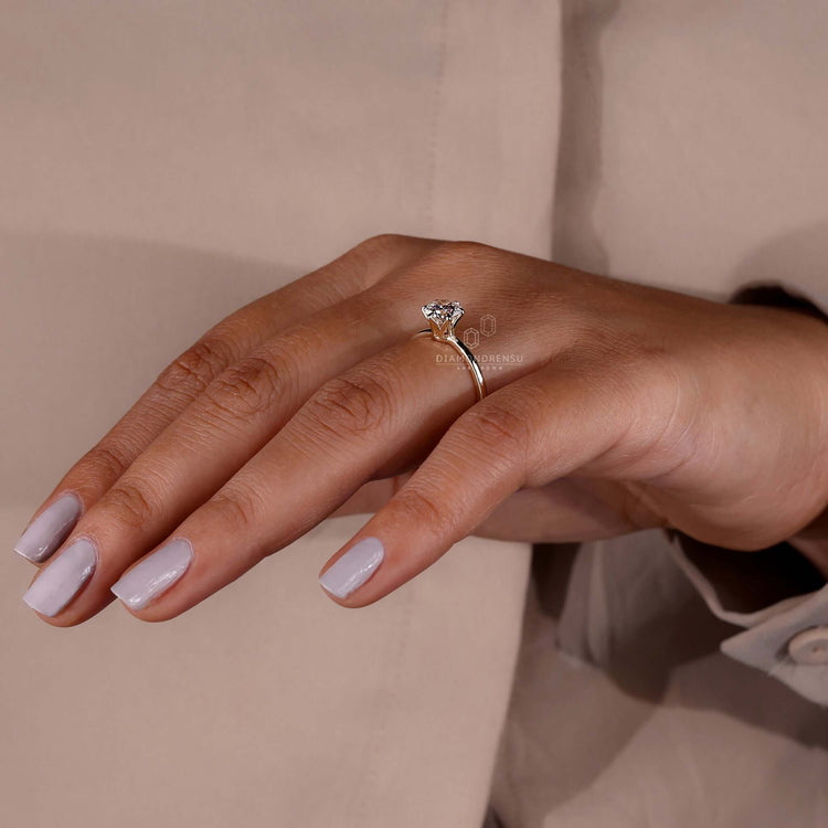 certified diamond ring