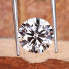 5 carat IGI Certified Round Brilliant Cut Lab Grown Diamond