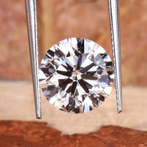 round cut diamond