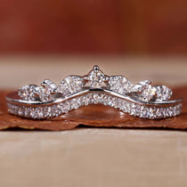 tiara wedding band