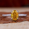 oval engagement ring