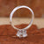 lab created diamond anniversary rings