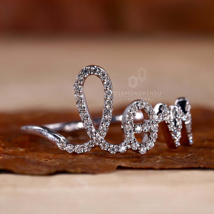 certified diamond rings