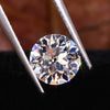 Round Old European Cut Lab Grown Diamond for Custom Engagement Ring