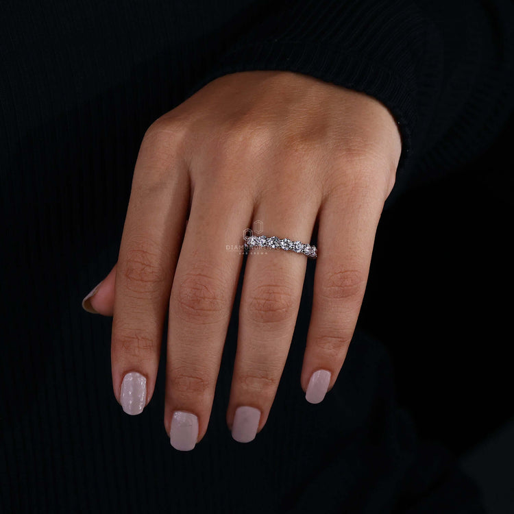 igi certified diamond band