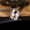 Elongated Cushion Rose Cut Lab Grown Diamond, 1.37 Carat