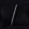 Round Brilliant Cut Lab Grown Diamond Bangle