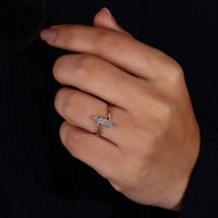 igi certified diamond ring