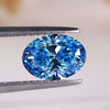 1.16 CT Oval Blue Lab Grown Diamond for Custom Engagement Ring