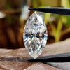 11.16 CT Marquise Cut Loose Moissanite, Handcrafted Moissanite for Engagement Ring or Gift for Her