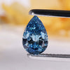 1.01 CT Pear Blue Diamond, Lab Grown Blue Color Diamond for Engagement Ring