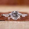 Jubilee Cut Lab-Grown Diamond Vintage Ring 1 CT