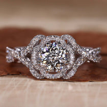 jubilee cut diamond ring