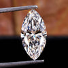2 Carat Marquise Cut Lab Grown Diamond for Custom Jewelry