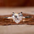 heart shape lab grown diamond ring