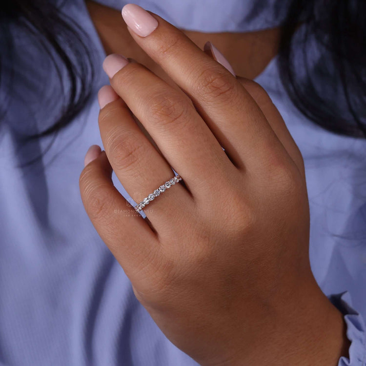 lab grown diamond band