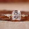 Asscher Cut Lab-Grown Diamond Vintage Ring 1 - 3 CT