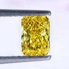 0.75 CT Fancy Yellow Radiant Cut Lab Grown Diamond for Engagement Ring