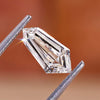 0.67 CT Shield Shape Lab Grown Diamond