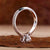 cathedral set ring