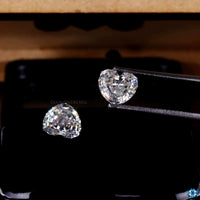 handcrafted loose moissanite