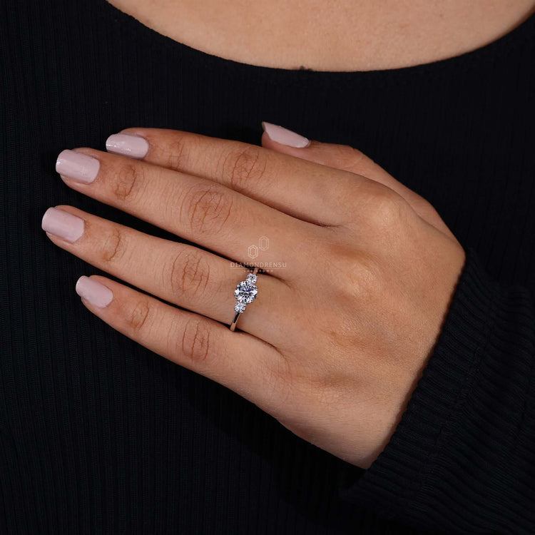 igi certified diamond ring