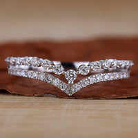 Matching Rings displayed together