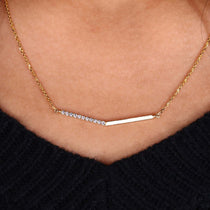 diamond necklace