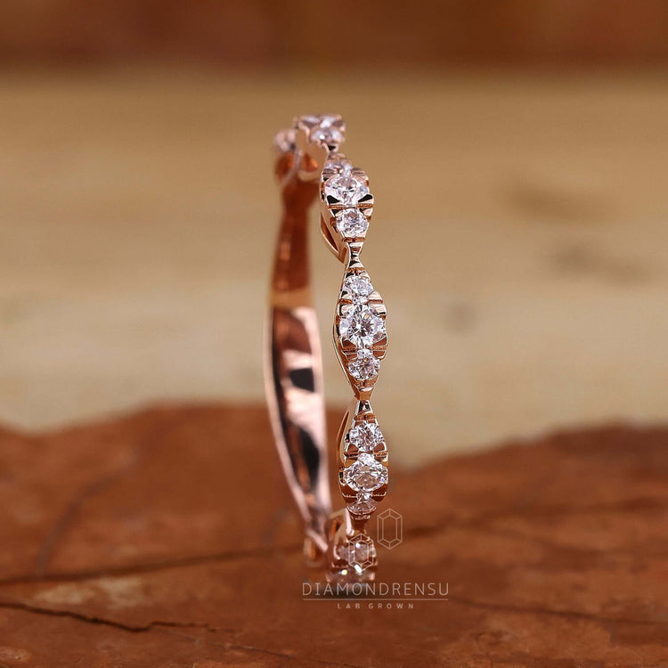 half eternity band