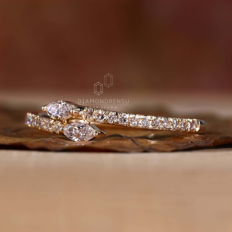 igi certified diamond wedding band