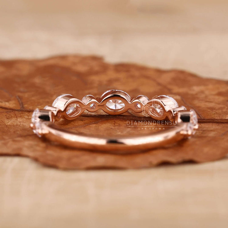 igi certified diamond band