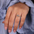 certified diamond wedding ring