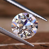 IGI Certified Round Old European Cut 2 Carat Lab Grown Diamond