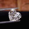 IGI Certified Heart Shape Lab Created Diamond For Engagement Ring